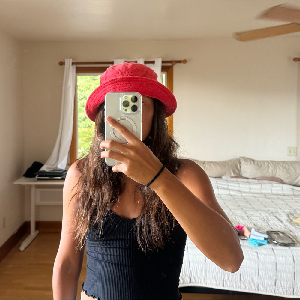 Billabong terry cloth bucket hat